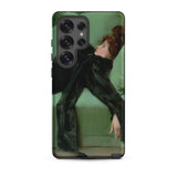 After the Ball - Ramon Casas y Carbo Phone Case, Samsung Galaxy S25 Ultra / Matte, Mobile Cases, Toby Leon