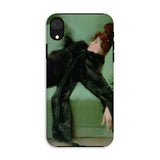 After the Ball - Funda para iPhone de Ramon Casas y Carbo, Xr / Mate, Fundas para móvil, Toby Leon