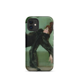 After the Ball - Ramon Casas y Carbo Phone Case Iphone 12 Mini / Matte Iphone Case Painting Ramon Casas, Fevered Sigh, Her Limbs,