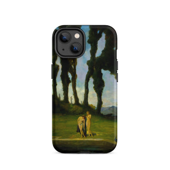 After the Bath - Custodia per iPhone Charles Walter Stetson, 14 / Opaca, Custodie per telefoni cellulari, Toby Leon