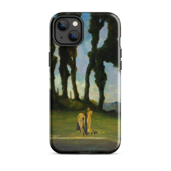 After the Bath - Custodia per iPhone Charles Walter Stetson, 14 Plus / Lucida, Custodie per telefoni cellulari, Toby Leon