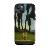 After the Bath - Custodia per iPhone Charles Walter Stetson, 14 Plus / Opaca, Custodie per telefoni cellulari, Toby Leon