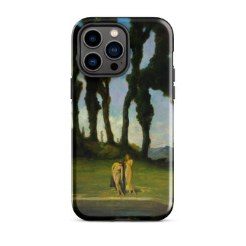 After the Bath - Custodia per iPhone Charles Walter Stetson, 14 Pro Max / Lucida, Custodie per telefoni cellulari, Toby Leon