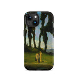 After the Bath - Custodia per iPhone Charles Walter Stetson, 15 / Opaca, Custodie per telefoni cellulari, Toby Leon