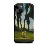 After the Bath - Custodia per iPhone Charles Walter Stetson, 15 Plus / Opaca, Custodie per telefoni cellulari, Toby Leon