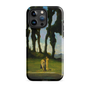 After the Bath - Custodia per iPhone Charles Walter Stetson, 15 Pro Max / Lucida, Custodie per telefoni cellulari, Toby Leon