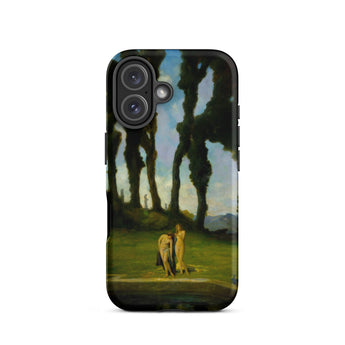 After the Bath - Charles Walter Stetson Custodia per iPhone, 16 / Opaco, Custodie per telefono, Toby Leon