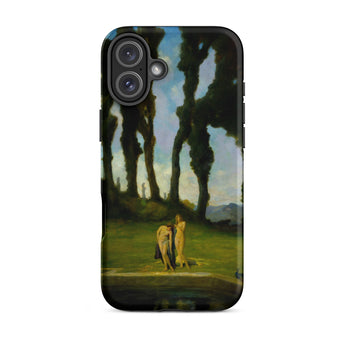 After the Bath - Charles Walter Stetson Custodia per iPhone, 16 Plus / Opaco, Custodie per telefono, Toby Leon