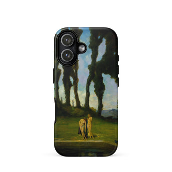 After the Bath - Charles Walter Stetson Custodia per iPhone, 17 / Opaco, Custodie per telefono, Toby Leon
