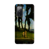 After the Bath - Charles Walter Stetson Phone Case, Samsung Galaxy S20 Fe / Matte, Mobile Cases, Toby Leon