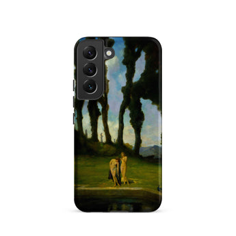 After the Bath - Charles Walter Stetson Phone Case, Samsung Galaxy S22 / Matte, Mobile Cases, Toby Leon