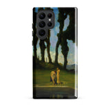 After the Bath - Charles Walter Stetson Phone Case, Samsung Galaxy S22 Ultra / Gloss, Mobile Cases, Toby Leon