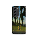 After the Bath - Charles Walter Stetson Phone Case, Samsung Galaxy S23 / Gloss, Mobile Cases, Toby Leon