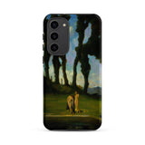 After the Bath - Charles Walter Stetson Phone Case, Samsung Galaxy S23 Plus / Matte, Mobile Cases, Toby Leon