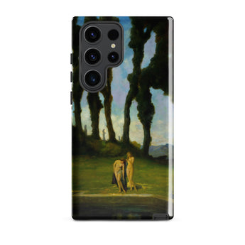 After the Bath - Charles Walter Stetson Phone Case, Samsung Galaxy S23 Ultra / Gloss, Mobile Cases, Toby Leon