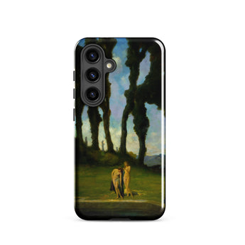 After the Bath - Charles Walter Stetson Phone Case, Samsung Galaxy S24 / Gloss, Mobile Cases, Toby Leon
