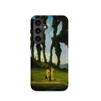 After the Bath - Charles Walter Stetson Phone Case, Samsung Galaxy S24 / Matte, Mobile Cases, Toby Leon