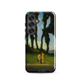 After the Bath - Charles Walter Stetson Phone Case, Samsung Galaxy S25 / Gloss, Mobile Cases, Toby Leon