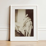 After the Bath - Edgar Degas Art Print / Canvas, 12x16’’ / 31x41cm / White Frame / Matboard, Posters Prints & Visual Artwork, Toby Leon