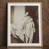 After the Bath - Edgar Degas Art Print / Canvas, Edgar Degas Art, Degas Art Print, Body Curling, Lamplight Rakes, Shoulder Blades, Edgar