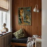 After the Bath - Henry Scott Tuke Kunstdruck / Leinwand, Poster Drucke & Visuelle Kunstwerke, Toby Leon