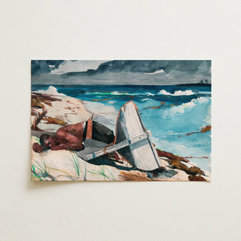 After the Hurricane - Winslow Homer Art Print / Canvas, 18x12’’ / 46x31cm / Unframed / no Border, Posters Prints & Visual Artwork, Toby Leon