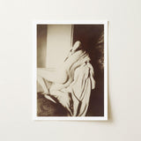 After the Bath - Edgar Degas Art Print / Canvas, Body Curling, Lamplight Rakes, Shoulder Blades, Prints