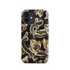 Against the Grain - Ancient Thai Woodwork Iphone Case, 12 / Matte, Ornate Patterned Phone Case