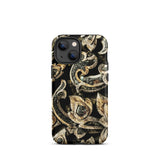 Against the Grain - Ancient Thai Woodwork Iphone Case 13 Mini / Matte Ornate Patterned Phone Case Ancient Thai Woodwork, Woodwork Art, Art