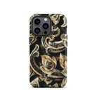 Against the Grain - Ancient Thai Woodwork Iphone Case, 13 Pro / Matte, Ornate Patterned Phone Case