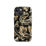 Against the Grain - Ancient Thai Woodwork Iphone Case 14 / Matte Ornate Patterned Phone Case Ancient Thai Woodwork, Woodwork Art, Art Iphone