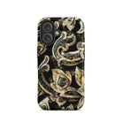 Against the Grain - Ancient Thai Woodwork Iphone Case, 16 / Matte, Ornate Patterned Phone Case