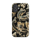 Against the Grain - Ancient Thai Woodwork Iphone Case, 16 Plus / Matte, Ornate Patterned Phone Case