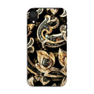 Against the Grain - Ancient Thai Woodwork Iphone Case, Xr / Matte, Smartphone Case Intricate Carved Wooden Design Patterns Floral