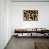 Against the Grain - Thailändischer Holzarbeiten-Kunstdruck / Leinwand, Poster-Drucke & visuelle Kunstwerke, Toby Leon