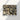 Framed Artwork Intricate Ornate Carvings Dark Wood Finish Ancient Thai Woodwork, Woodcarving, Weathered Surface
