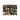 Against the Grain - Thai Woodwork Art Print, Ornate Carved Wooden Scrollwork Floral Patterns