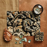 Against the Grain - Thai Woodwork Art Print / Canvas Ancient, Woodcarving, Weathered Surface Prints