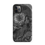 La belleza de Alcina vence todos los recelos de Ruggiero - Funda para iPhone de Gustave Dore, 11 Pro Max / Mate, Fundas para teléfonos móviles, Toby Leon