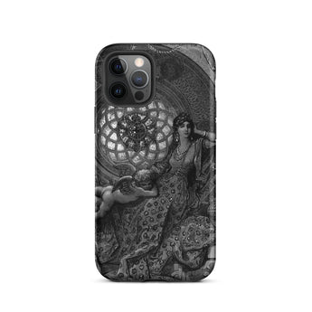 La belleza de Alcina vence todos los recelos de Ruggiero - Funda para iPhone de Gustave Dore, 12 Pro / Mate, Fundas para teléfonos móviles, Toby Leon