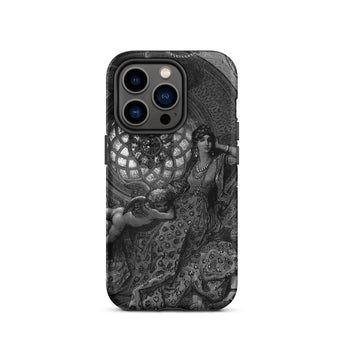 La belleza de Alcina supera todas las dudas de Ruggiero - Funda para iPhone Gustave Doré, 14 Pro / Mate, Fundas para teléfonos móviles, Toby Leon
