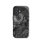 La belleza de Alcina supera todas las dudas de Ruggiero - Funda para iPhone Gustave Doré, 16 / Mate, Fundas para teléfonos móviles, Toby Leon