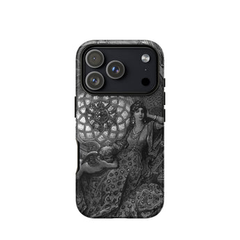 La belleza de Alcina vence todos los recelos de Ruggiero - Funda para iPhone de Gustave Dore, 17 Pro / Mate, Fundas para teléfonos móviles, Toby Leon