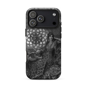 La belleza de Alcina vence todos los recelos de Ruggiero - Funda para iPhone de Gustave Dore, 17 Pro Max / Mate, Fundas para teléfonos móviles, Toby Leon