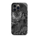 Alcina’s Beauty Overcomes All of Ruggiero’s Misgivings - Gustave Dore Phone Case Iphone 14 Pro Max / Matte Monochrome Phone Case Detailed