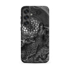 Alcina’s Beauty Overcomes All of Ruggiero’s Misgivings - Gustave Dore Samsung Case, Galaxy S25 Plus / Matte, Smartphone Case Black White