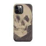 All is Vanity - Charles Allan Gilbert Iphone Case, 12 Pro Max / Matte, Iphone Case Sepia-toned Artistic Print Two Women
