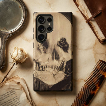 All is Vanity - Charles Allan Gilbert Phone Case, Mobile Cases, Toby Leon