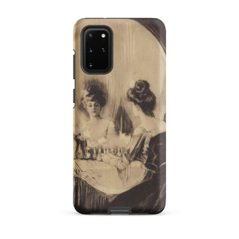 All is Vanity - Charles Allan Gilbert Phone Case, Samsung Galaxy S20 Plus / Matte, Mobile Cases, Toby Leon