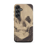 All is Vanity - Charles Allan Gilbert Phone Case, Samsung Galaxy S25 Plus / Matte, Mobile Cases, Toby Leon